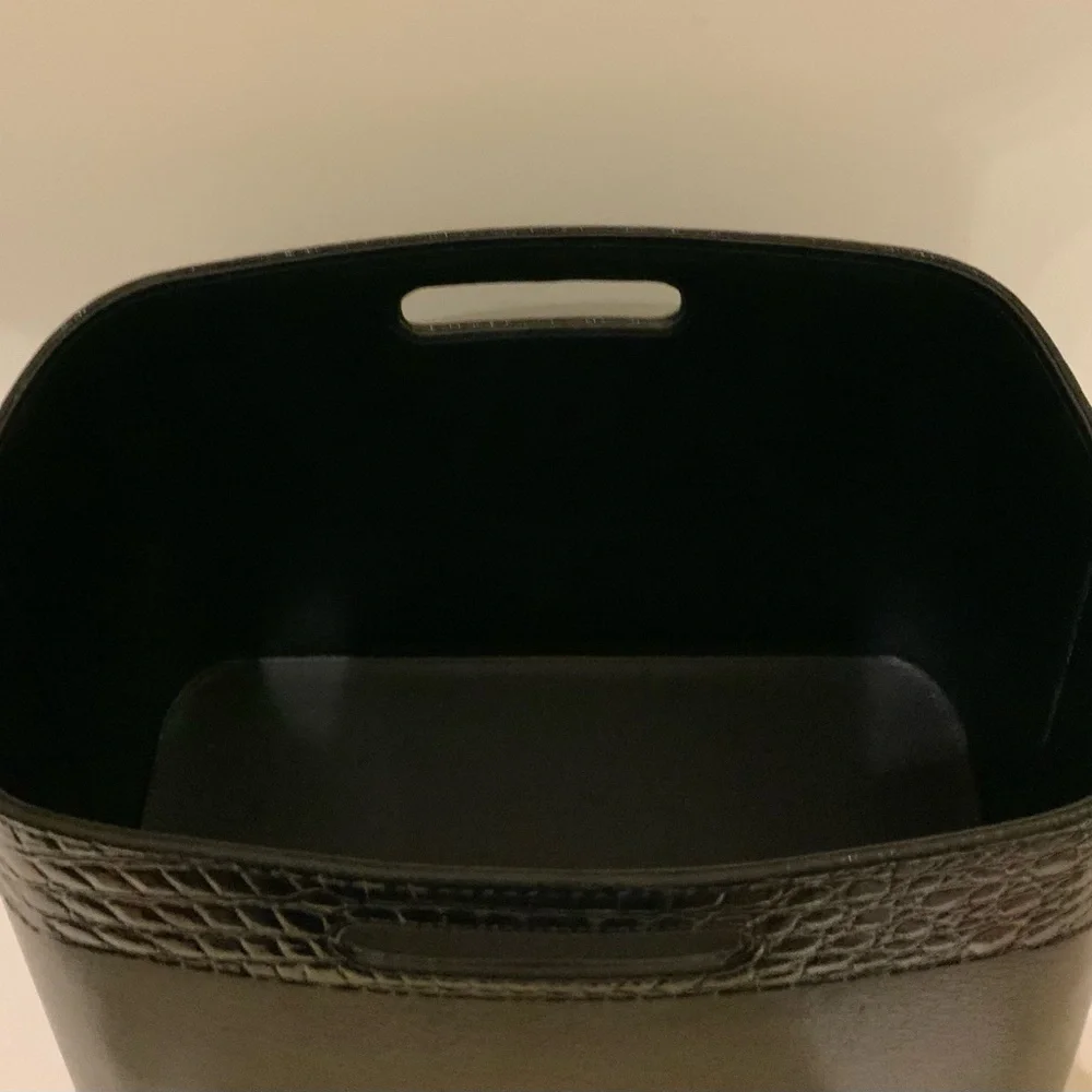 Crate&Barrel elegant black